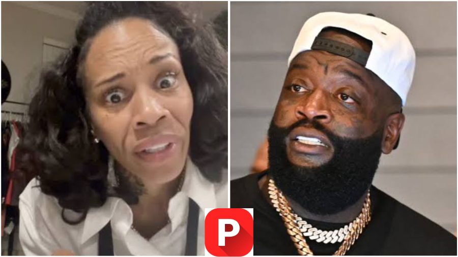 Tia Kemp Burns Rick Ross’ Pictures After He Celebrated Not Having To Paying Child Support Anymore 