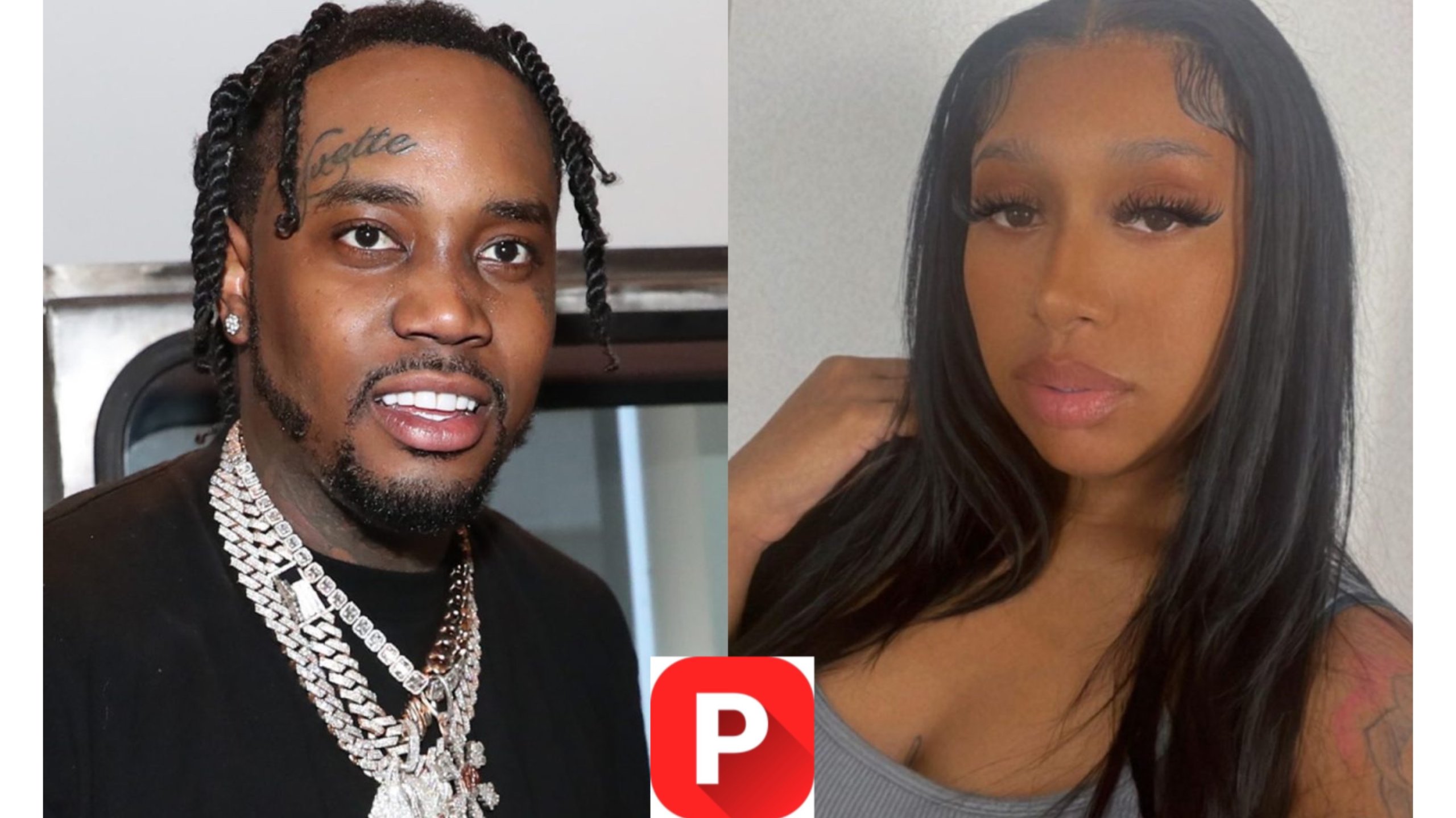 Fivio Foreign & His Longtime Baby Mama Jasmine Are Back Together 