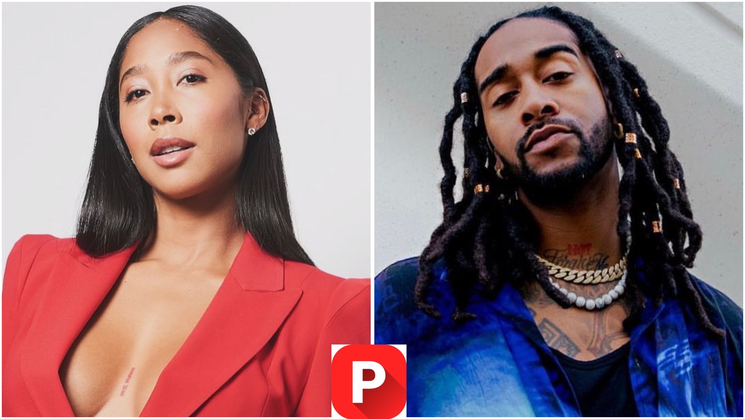 Apryl Jones Clarifies That Omarion Does Not Have Full Custody Of Their Children 