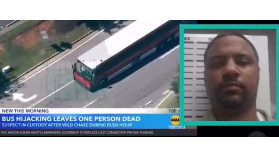 One Person Dead After A Man Took An Atlanta Transit Bus Hostage,