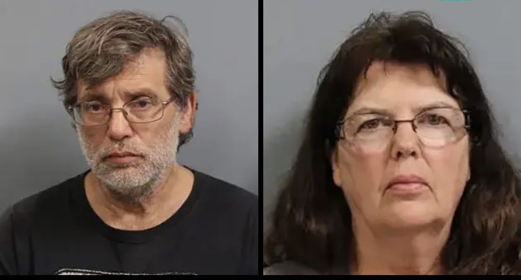 White Couple Arrested & Charged With Human Trafficking After Police Discovered Their 5 Adoptive Black Children Locked In A Shed