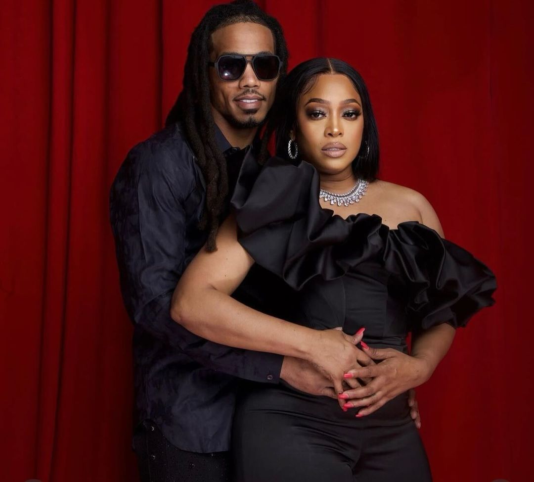Trina & Benjamin Kearse Jr. Secretly Tied The Knot