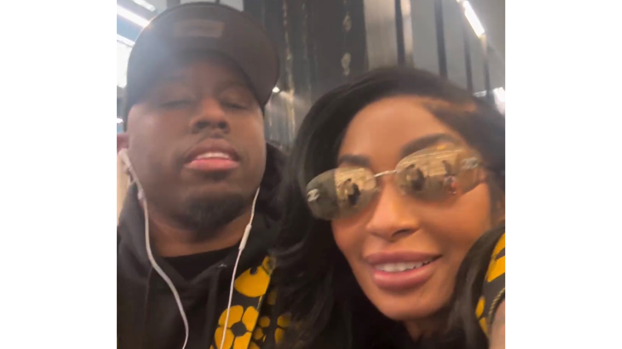 T Davinci Asks Karlie Redd To Marry Him