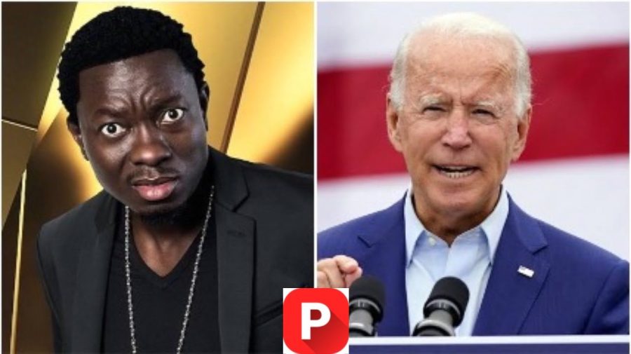 Michael Blackson Tells President Biden He Can Get Every Black Man's Vote By Canceling Child Support