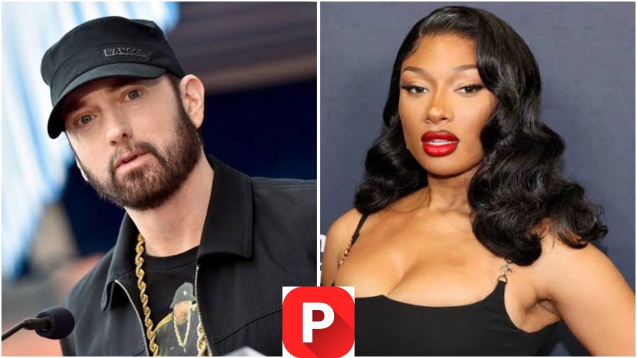 Eminem Name Drops Megan Thee Stallion On New Song ‘Houdini’