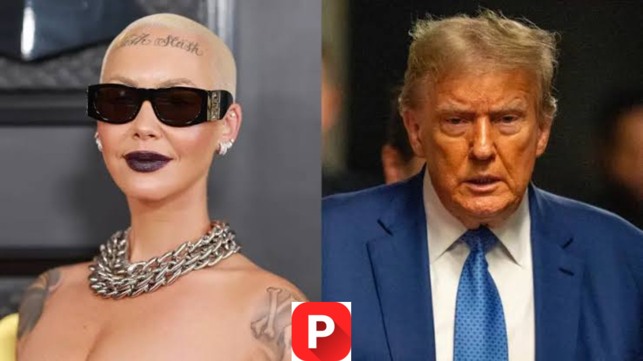 Amber Rose Denies She Was Paid To Support Donald Trump While Reacting To An Old Tweet