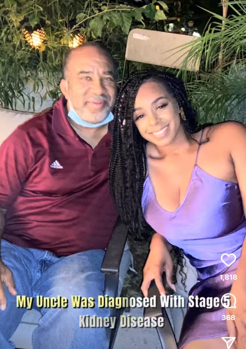 Woman Donates Her Kidney To Her Uncle Who Was Diagnosed With Stage 5 Kidney Disease
