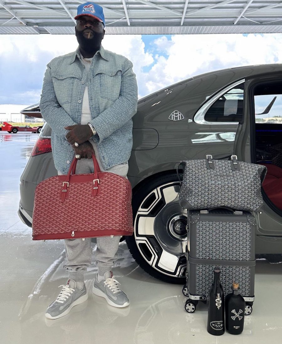 Tia Kemp Burns Rick Ross’ Pictures After He Celebrated Not Having To Paying Child Support Anymore