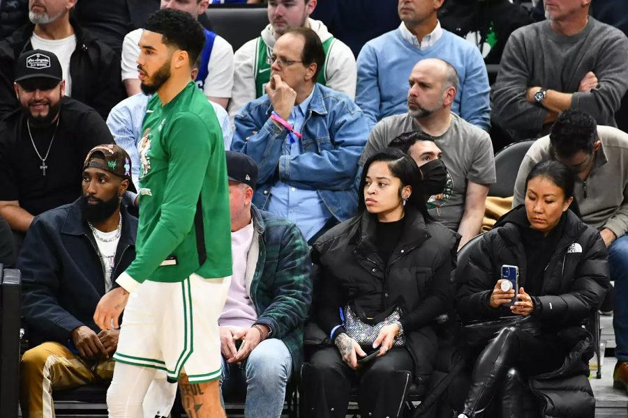 Ella Mai Spotted Out With Baby Bump On Display, Jayson Tatum Is The Baby Daddy