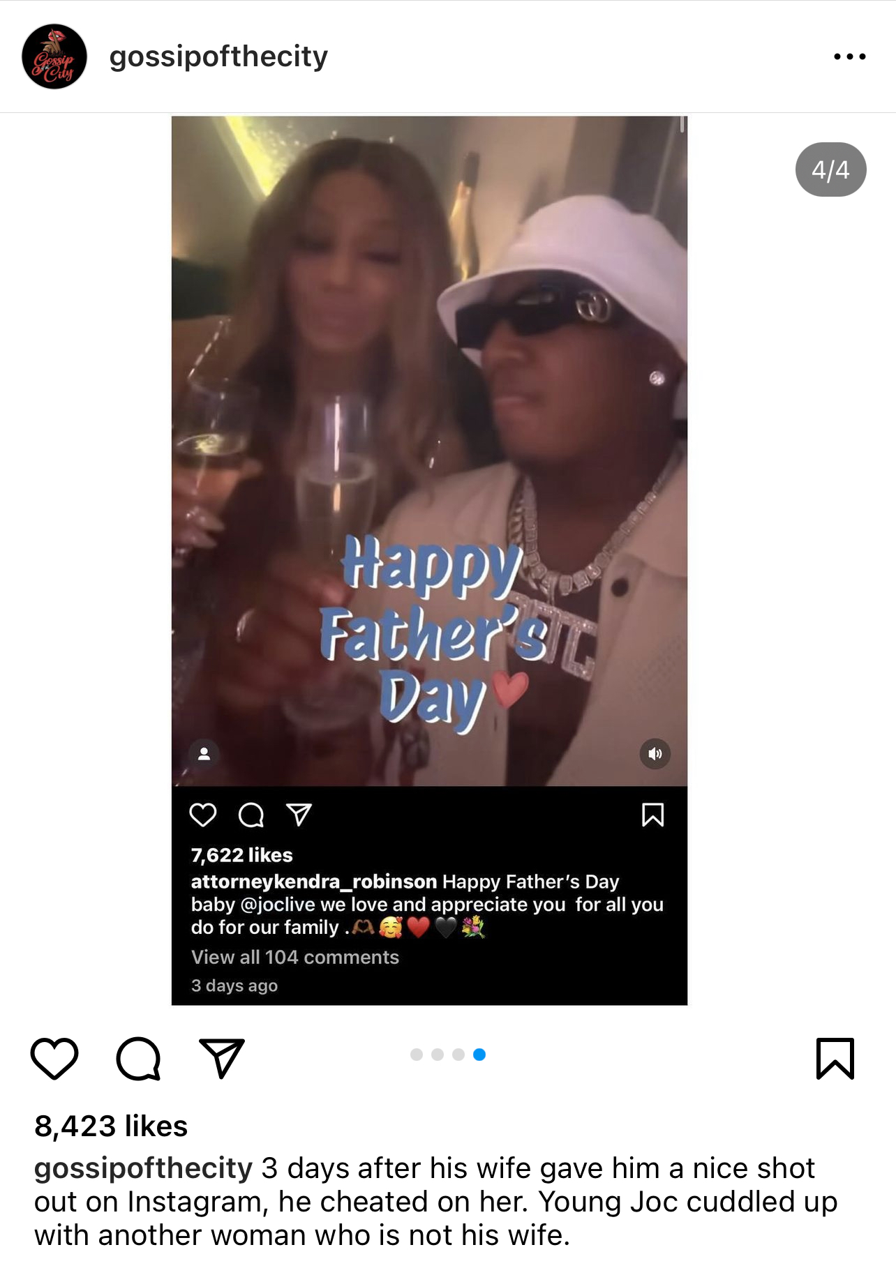 Yung Joc Reveals That His Wife Kendra Wants Divorce After He Was Allegedly Caught Cheating