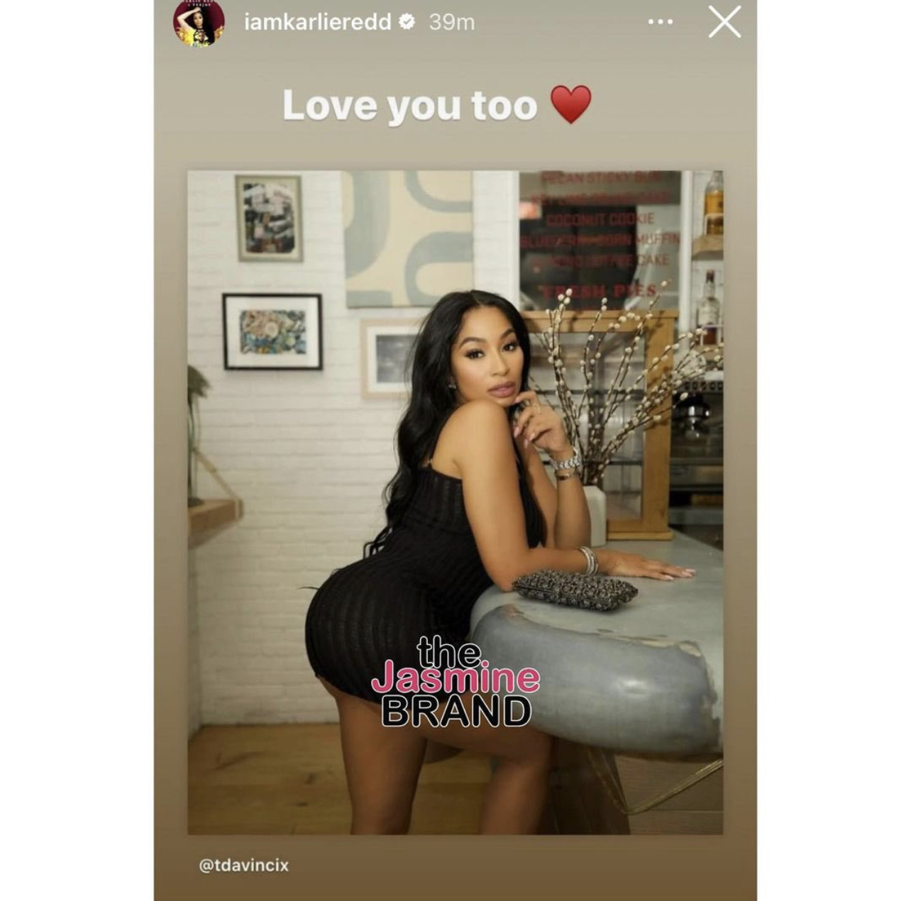 Karlie Redd Gets Engaged To Her New Boyfriend T Davinci