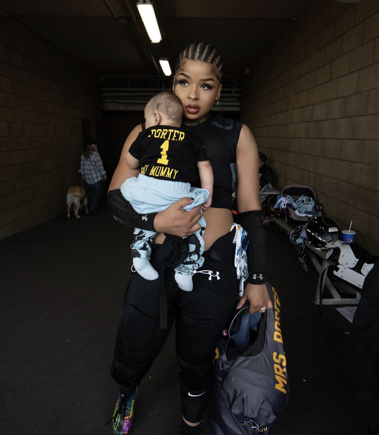 Chrisean Jr. Has Reportedly Been Taken Into Protective Care Due To Both Parents Being In Jail