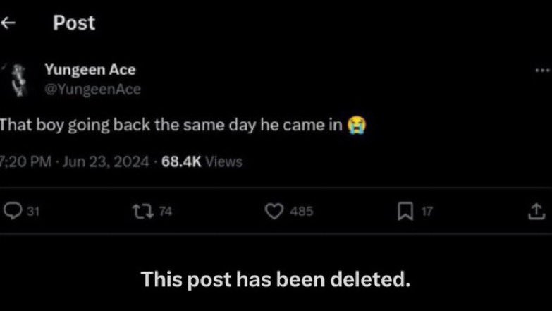Yungeen Ace Admits To Putting A Hit On Julio Foolio The Same Day He Passed Away