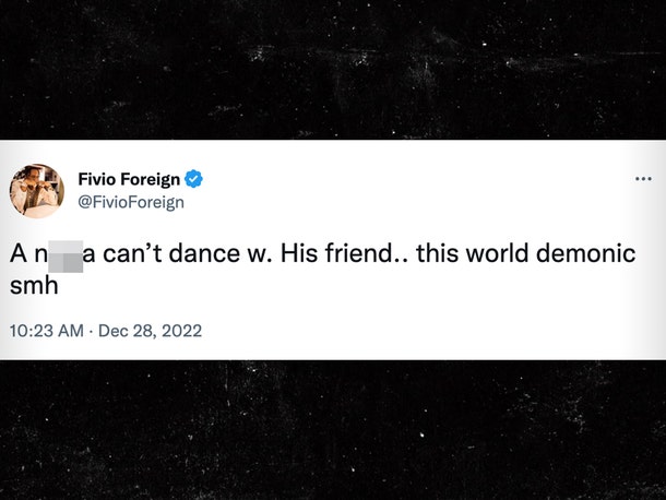 Fivio Foreign & His Longtime Baby Mama Jasmine Are Back Together