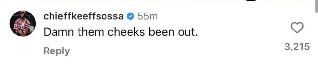 Chief Keef Comments On GloRilla’s Thicker Body