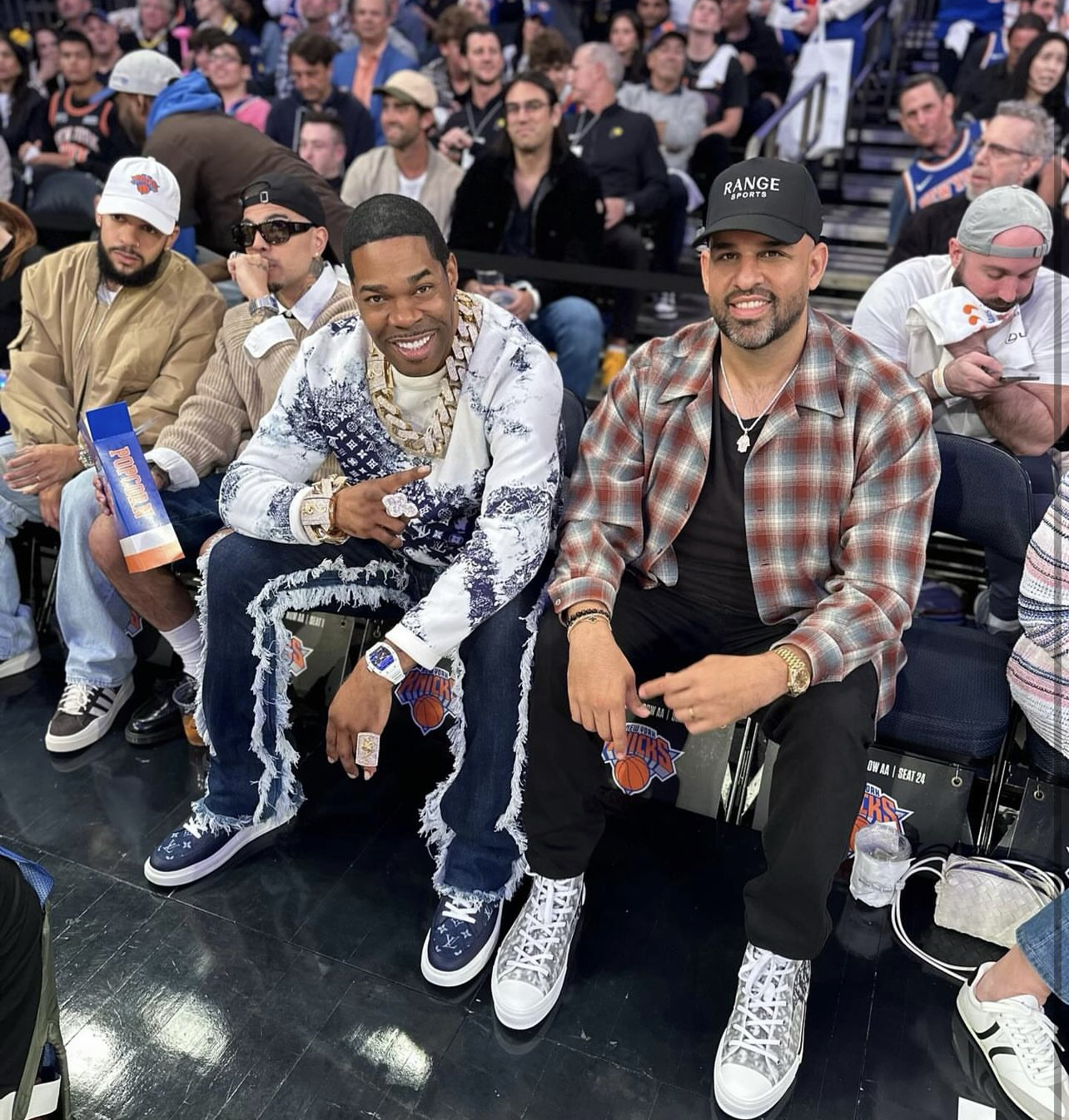 Busta Rhymes Regains All The Weight He Lost Using Ozempic