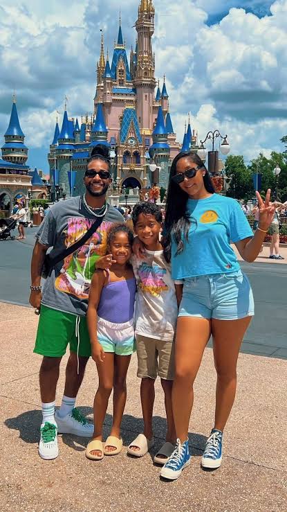 Apryl Jones Clarifies That Omarion Does Not Have Full Custody Of Their Children