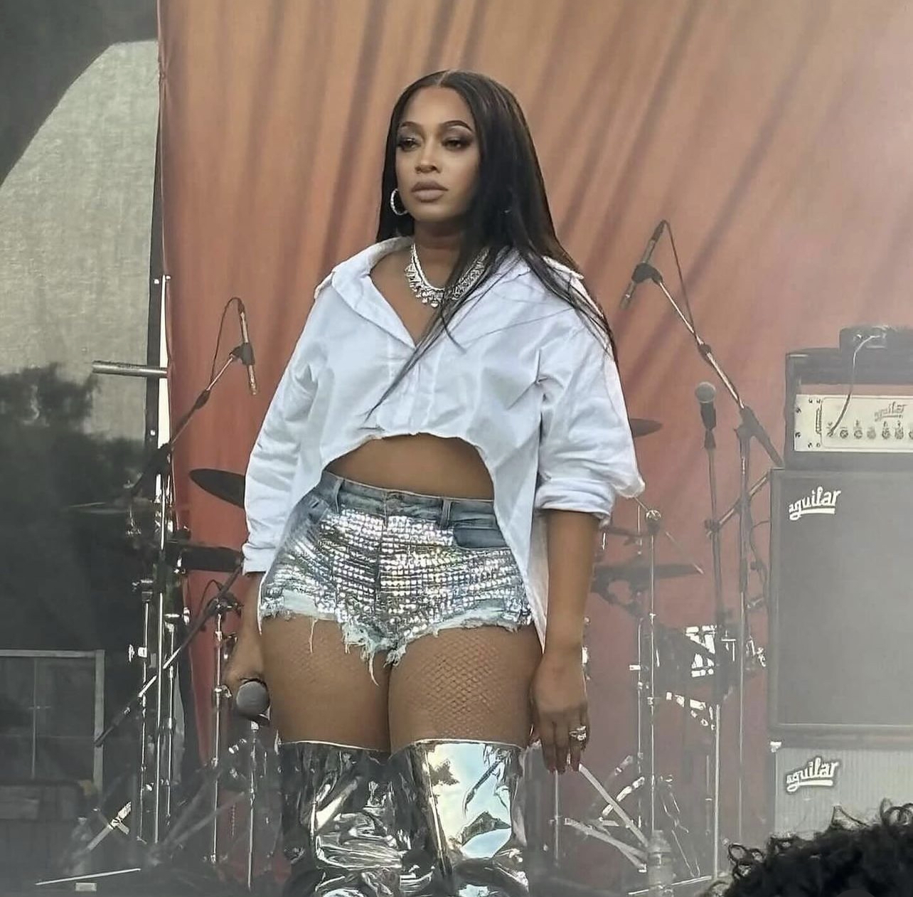 Trina & Benjamin Kearse Jr. Secretly Tied The Knot