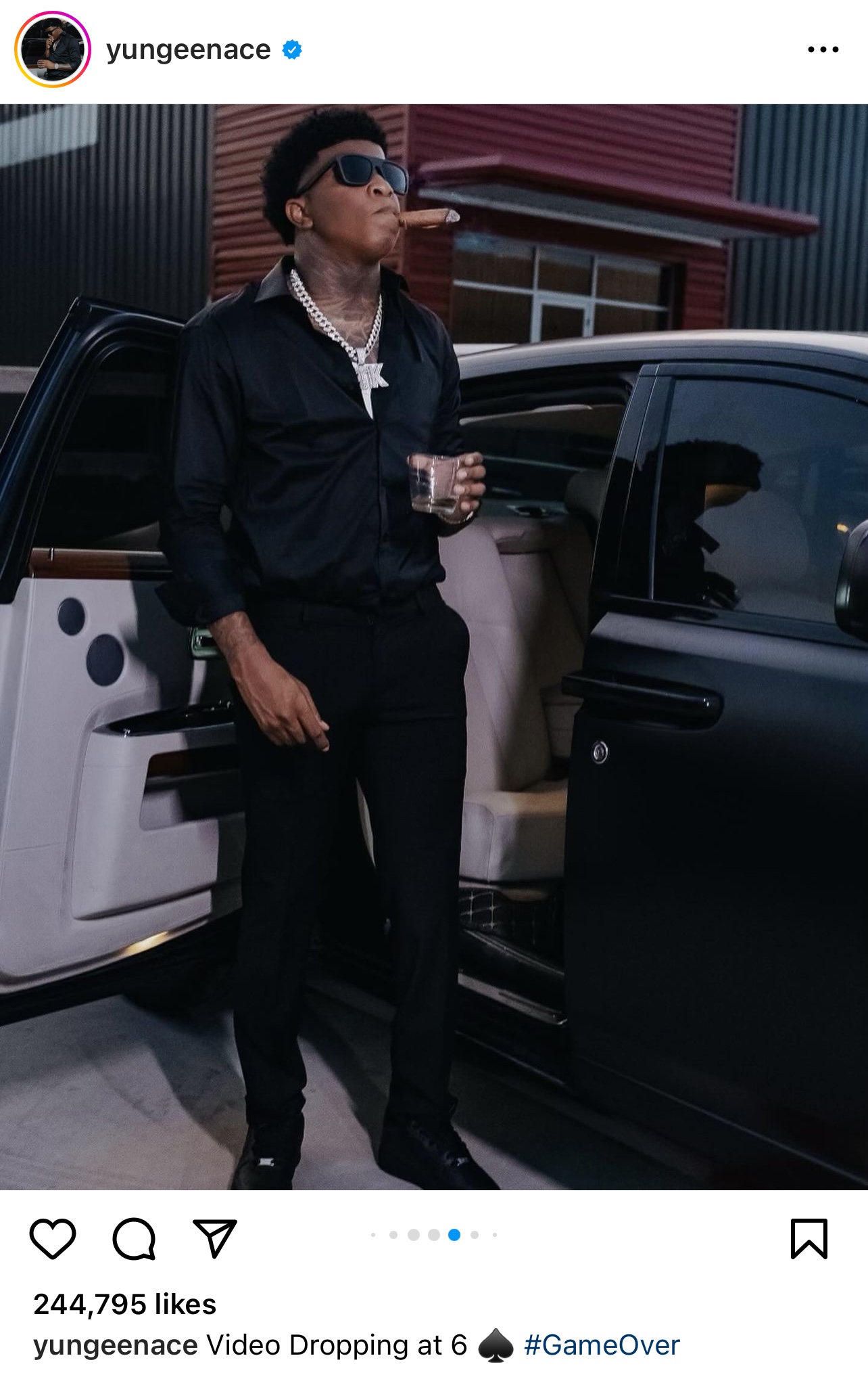 Yungeen Ace Responds To Julio Foolio’s Comment On His Post