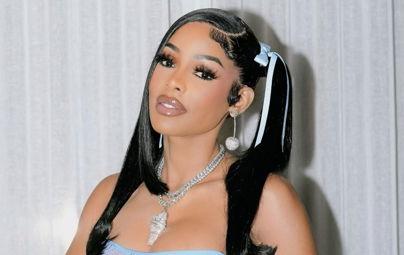 Keyshia Ka’oir On Putting On A Waist Eraser Days After Giving Birth: ‘You Have To Close That Uterus’