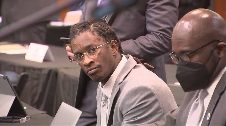Video Shows Young Thug Telling His Mom Not To Cry In Court