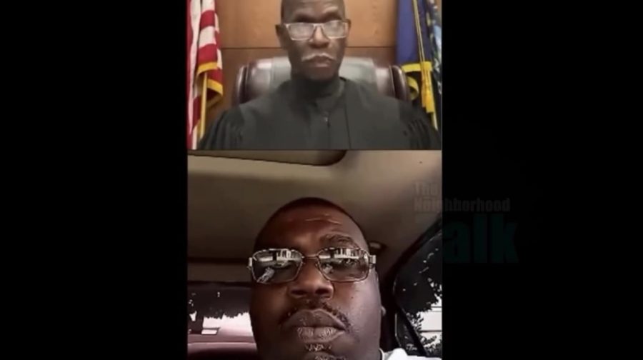 Michigan Judge was shocked when a man that was meant to appear in court for a suspended license joined the zoom call while driving