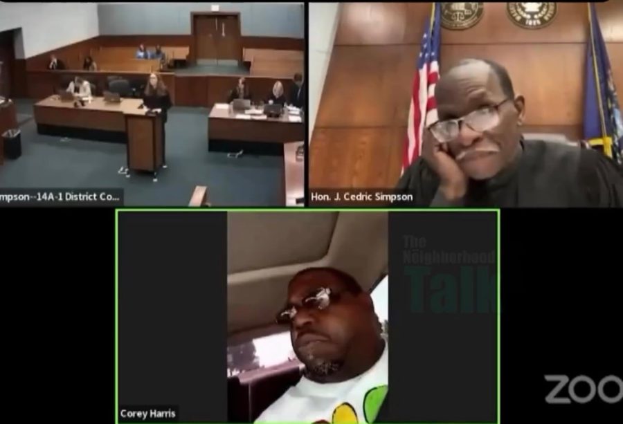 Michigan Judge Shocked After Man With A Suspended License Appears Virtually In Court While Driving