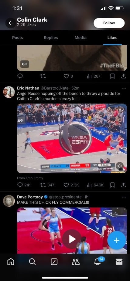Caitlin Clark’s Boyfriend And Brother Caught Liking Hate Posts About Angel Reese