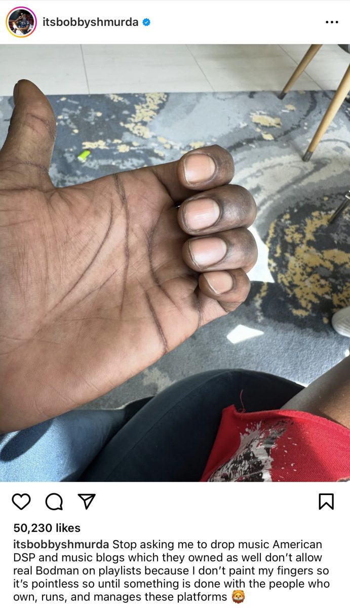 Bobby Shmurda Says His Music Doesn't Get Playlisted Because He Won't Paint His Nails