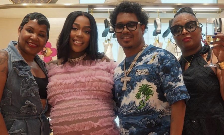 Kash Doll Responds To Fan Who’s Upset She Held Her Baby Shower At LV Store