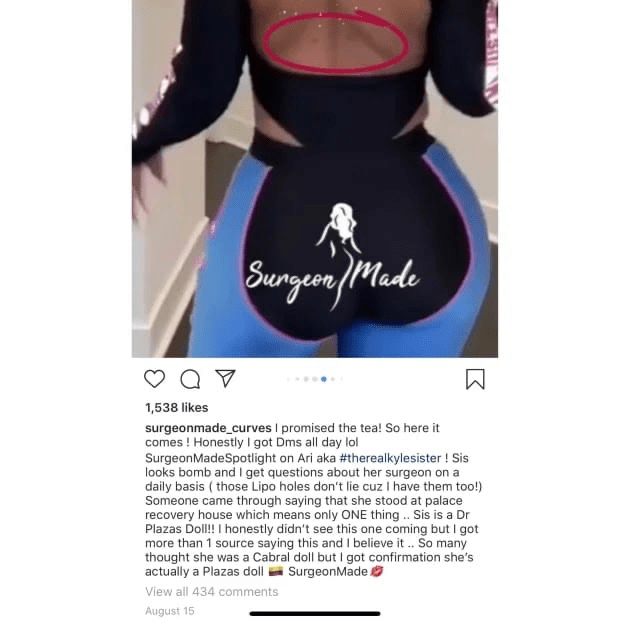 Throwback To When Ari Fletcher Told Fans To Get Plastic Surgery