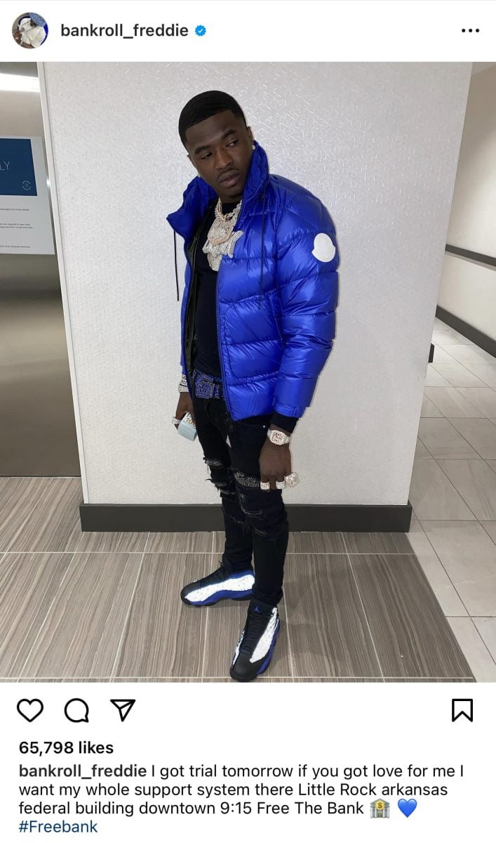 Bankroll Freddie Beat All His Charges, He Was Facing 40 Years In Prison