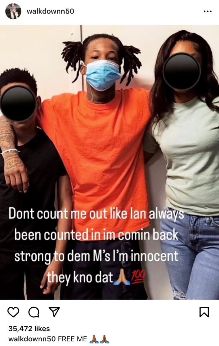 Rapper Lil 50 Locked Up For Unknown Charges