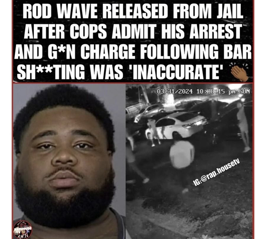 Rod Wave’s Height & Weight Leaked In Arrest Record, Weighs 350Lbs & Is 5’6ft Tall