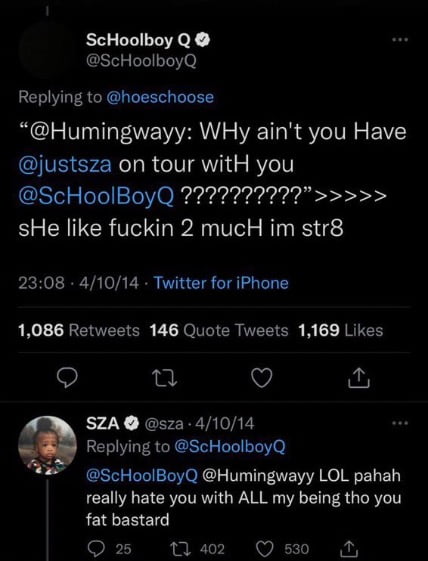 SZA Reportedly Had A Train Ran On Her Before The Fame