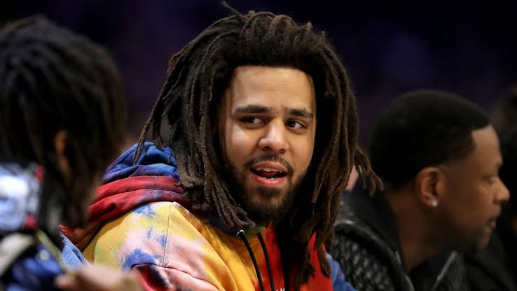J. Cole Ignored While Checking Out Tesla Cybertruck In NY