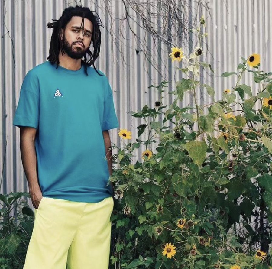 J. Cole Ignored While Checking Out Tesla Cybertruck In NY