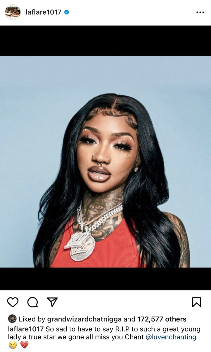 Former 1017 Artist Enchanting, Dead At 26, Cause Of Death Is Drug Overdose