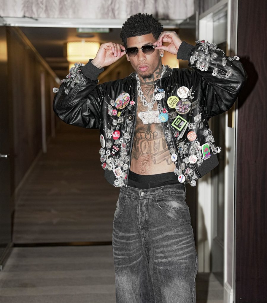NLE Choppa Checks Fan That Called Him "Zesty" For Wanting To Perform At A Pride Event