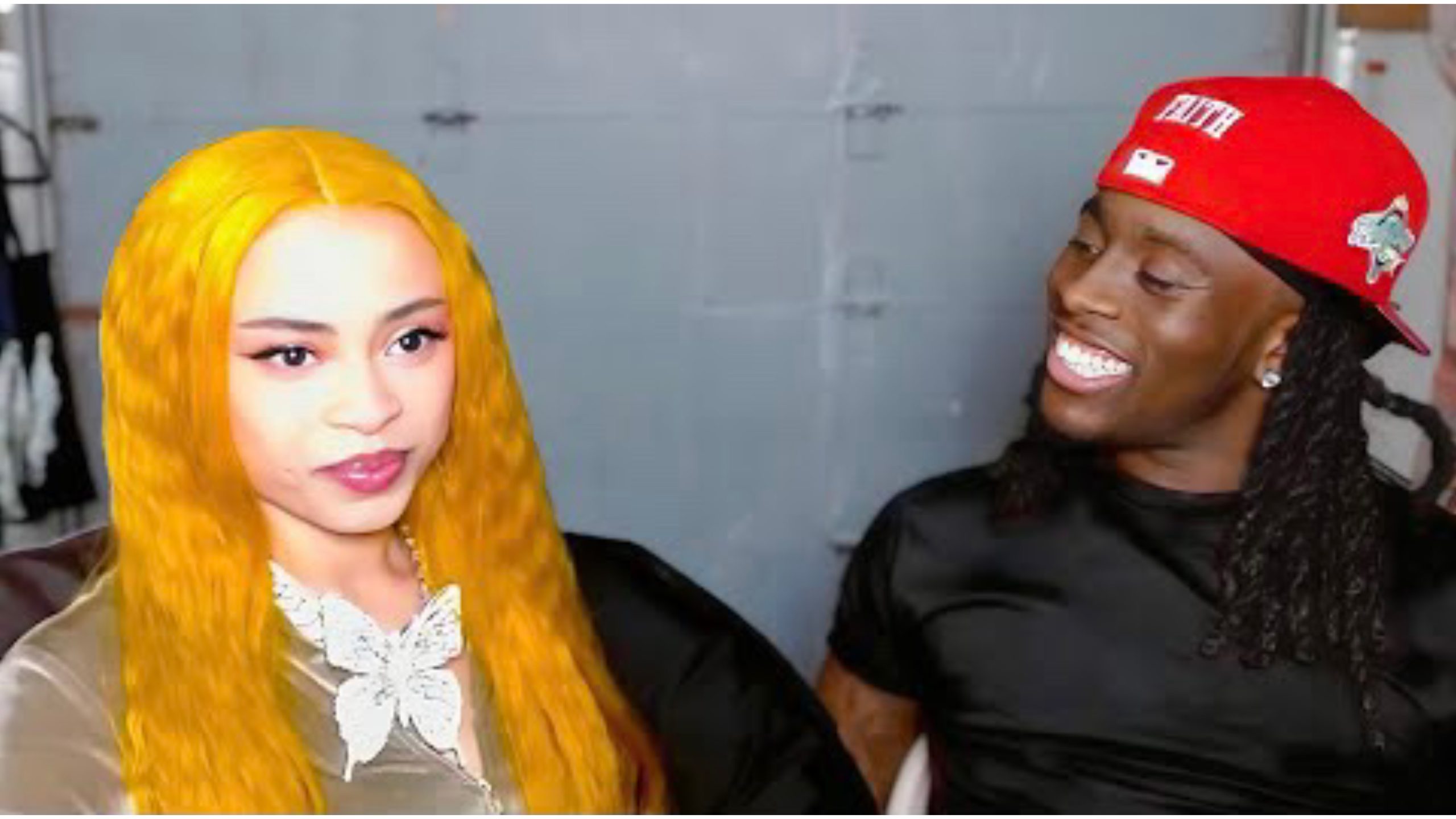 Ice Spice Started Twerking After Kai Cenat Asked Her To Freestyle On Livestream