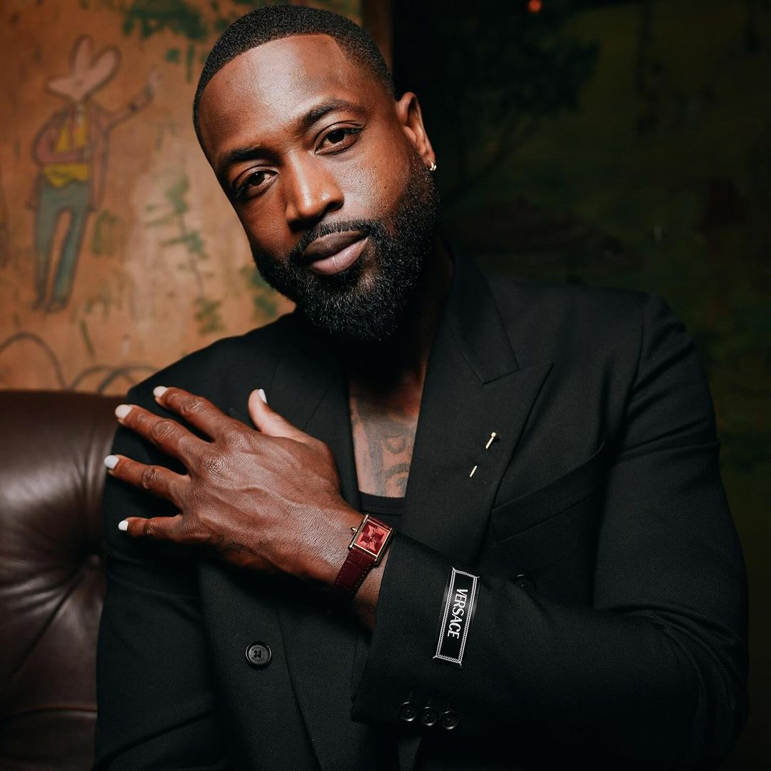 Dwyane Wade Says He’s Considering Creating His Own Nail Polish Line