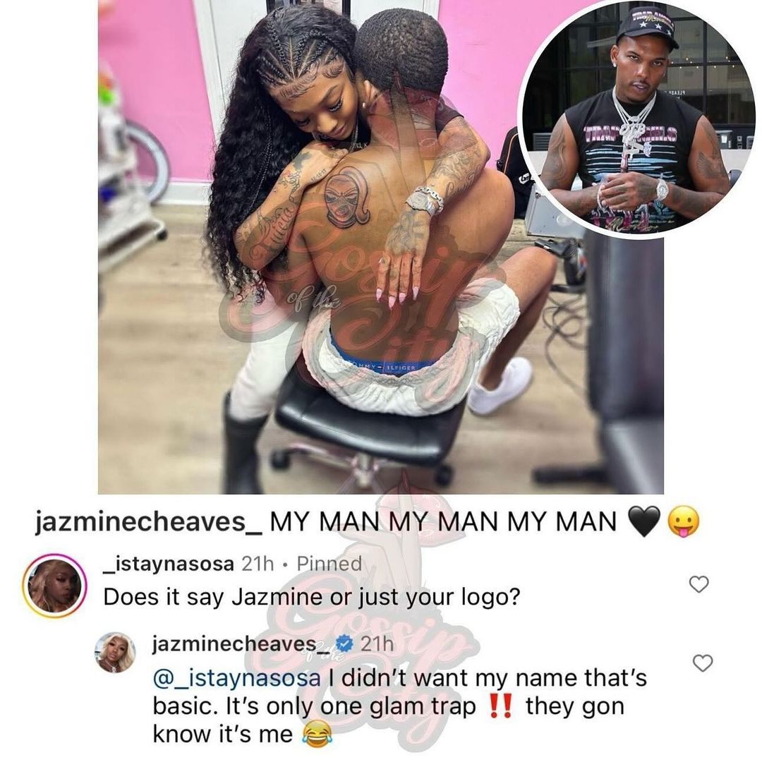 Jayda Cheaves’ Sister Jazmine Cheaves, Confirms 600 Breezy Is Her Child’s Father