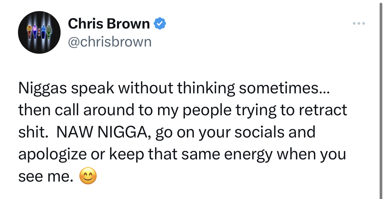 Chris Brown Reportedly Refunded Fan’s Meet-And-Greet Ticket & Gave Her An Additional $10K