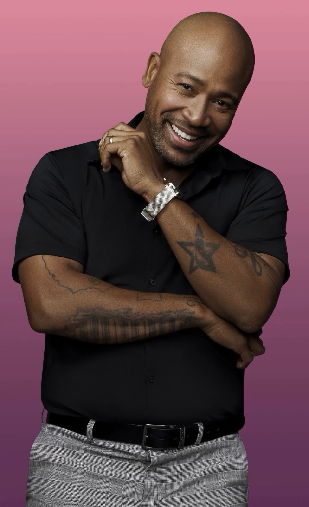 Columbus Short Explains The Difference Between Being With A Black Woman & Other Races