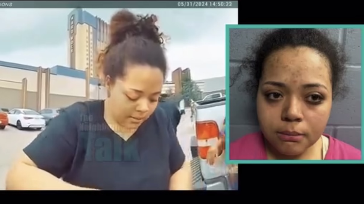 Nurse Arrested For Leaving Her Sickly Infant Inside Her Running Car While She Gambled At The Casino