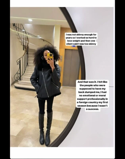 Aoki Lee Simmons Rejected By Modeling Agency For Being Too Skinny