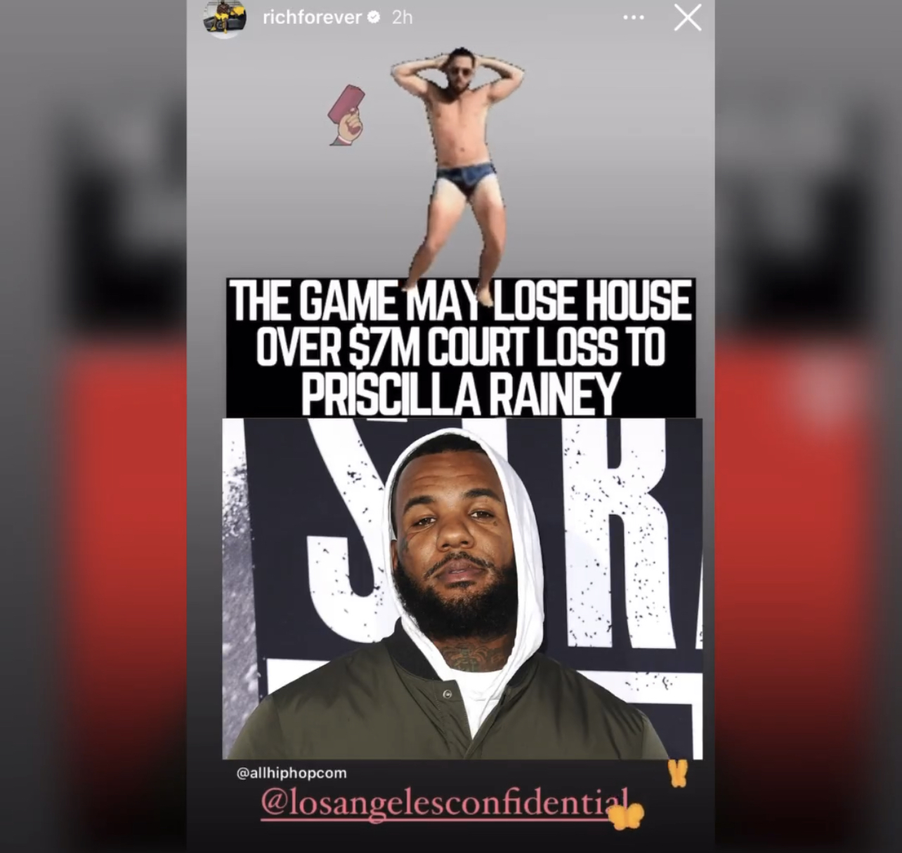 The Game Claps Back At Rick Ross: “That Ozempic Gone Kill You”