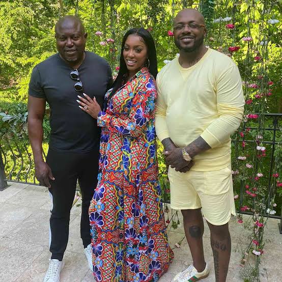 Porsha’s Ex Dennis McKinley Shades Her Estranged Husband Simon Amid Cheating Allegations