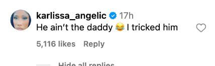 Karlissa Saffold Claims Blueface’s Father Is Not His Real Dad: “I Tricked Him”