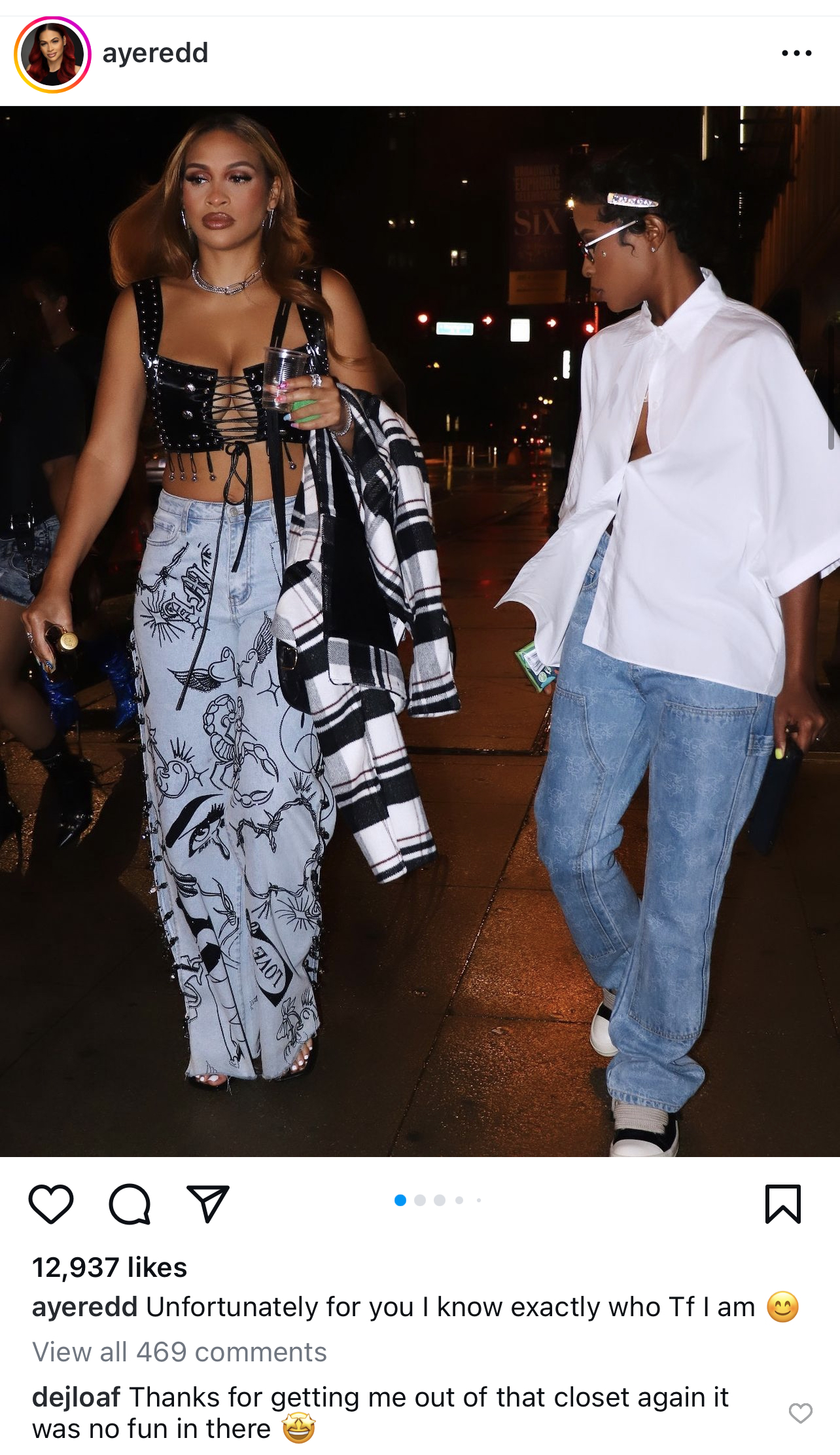 Dej Loaf Comes Out The Closet Again, Makes It Official With Girlfriend Angeleah Speights